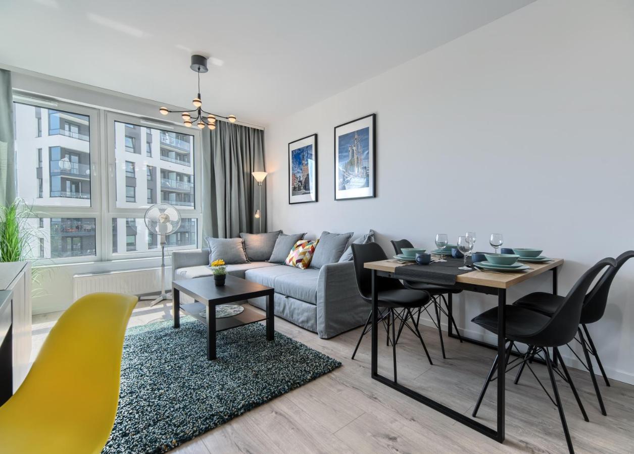 Apartament 12. Pietro - Acco Rent グダニスク エクステリア 写真