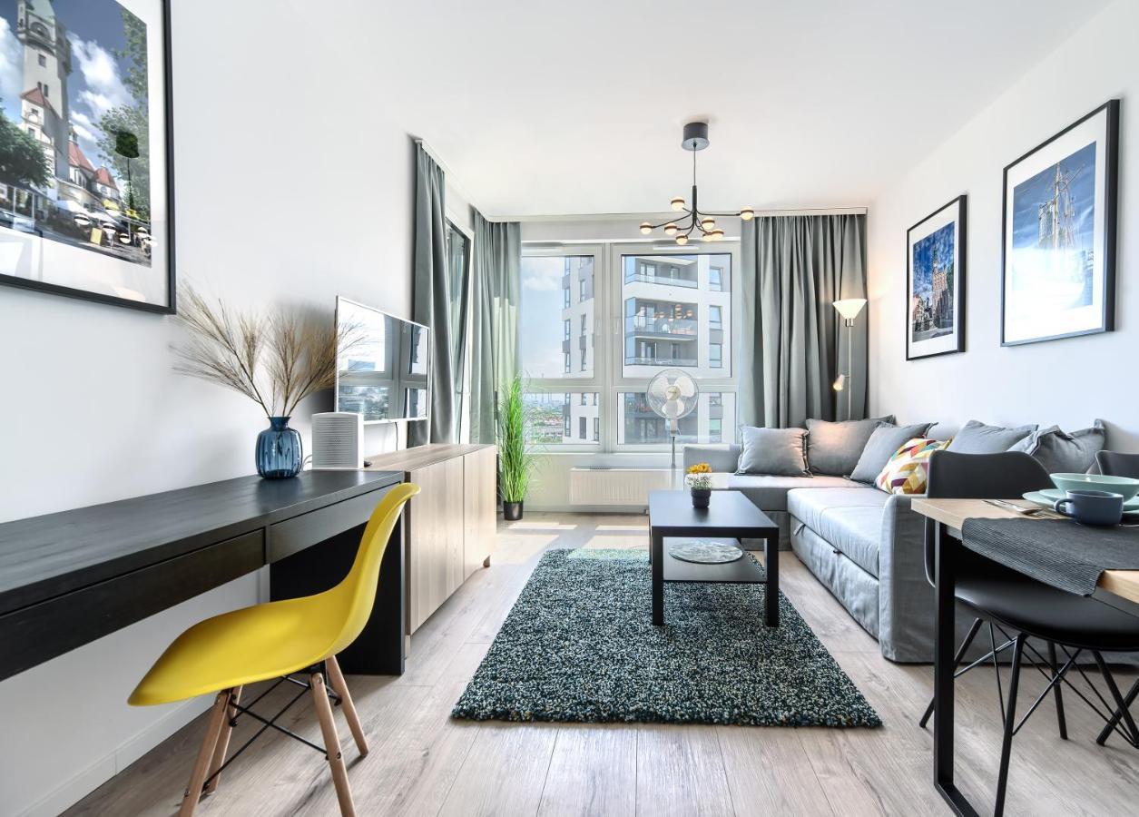 Apartament 12. Pietro - Acco Rent グダニスク エクステリア 写真